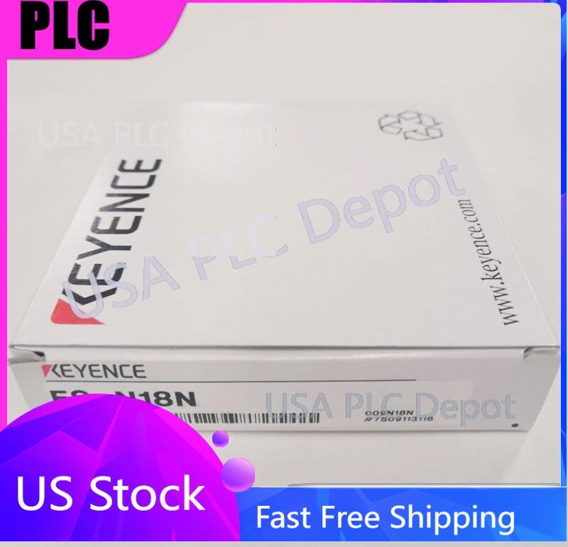 FSN18N 1PC New Keyence FS-N18N Fiber Sensor Amplifer In Box US Free TAX