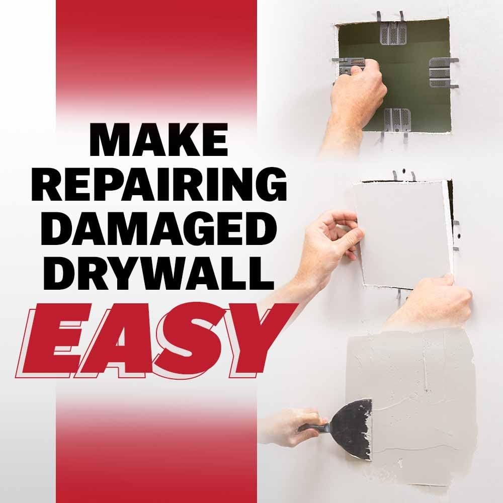 Drywall Clips Easy Repair Solution Multi Pack