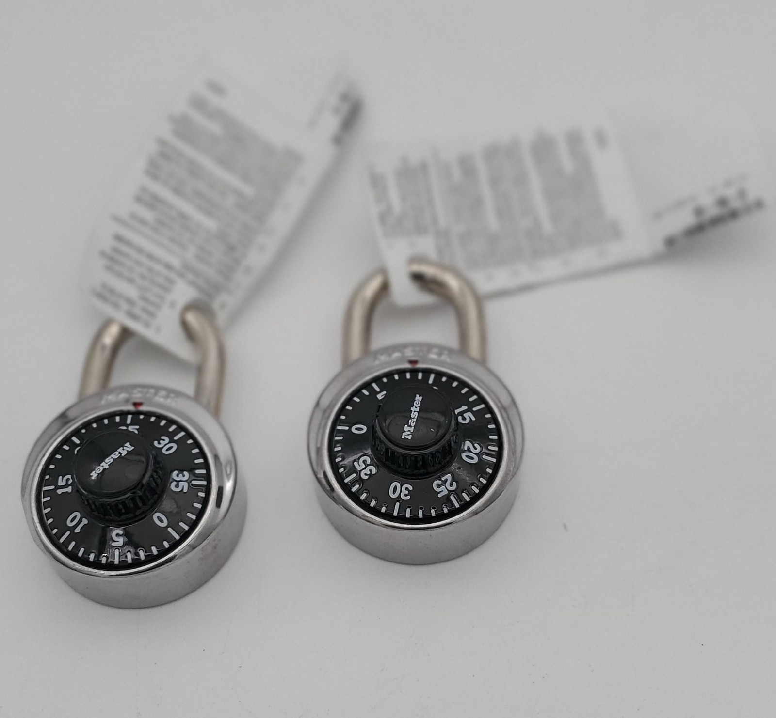 2 Combo Master Lock Combination Padlocks School Locker