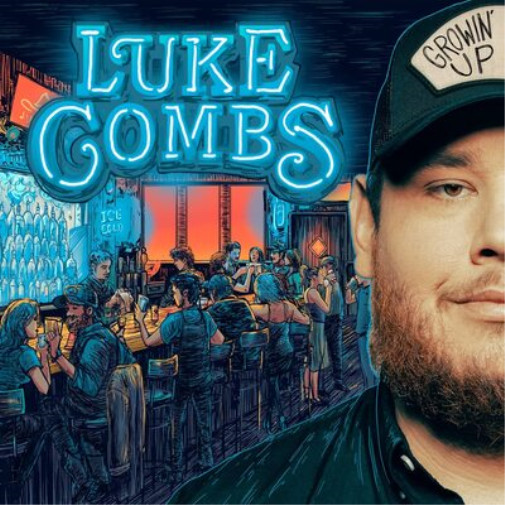 Luke Combs Growin' Up (CD) Album
