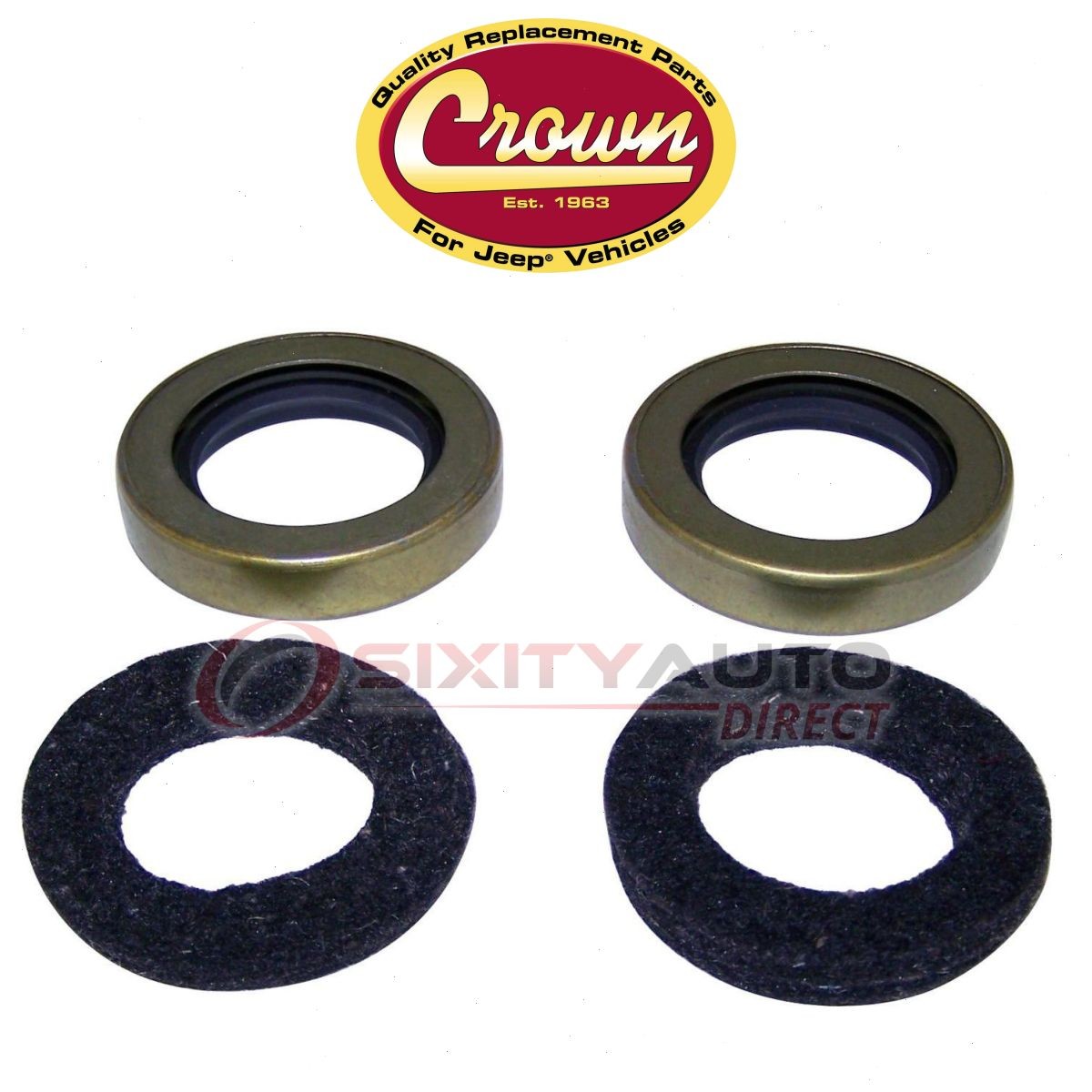 Crown Automotive Transfer Case Slip Yoke for 1963-1965 Jeep J-320 - um