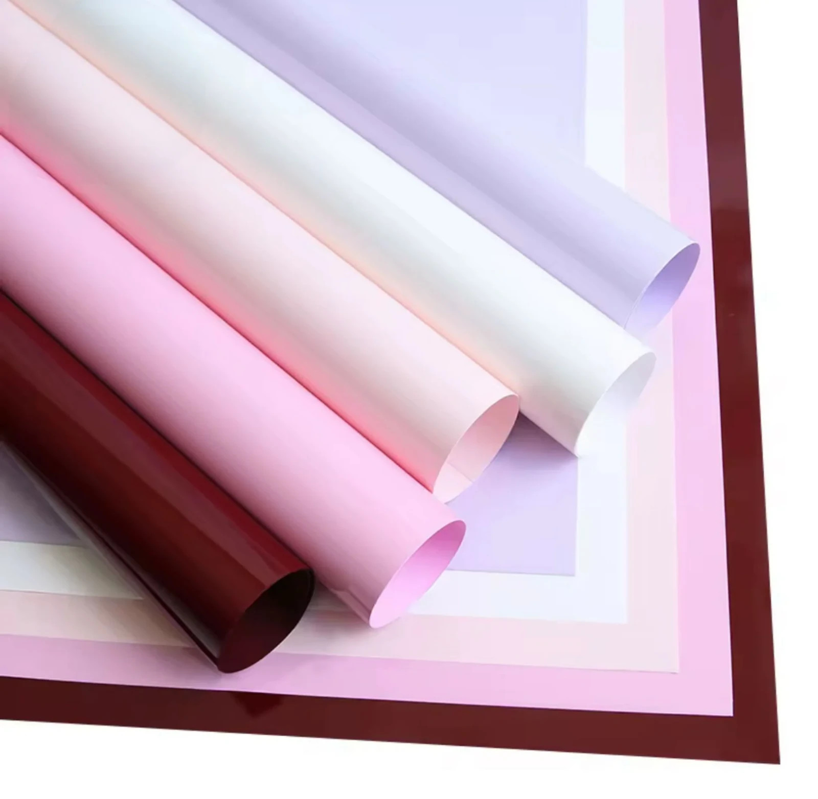 Large Format Wrapping Paper 8 Pack 44x53cm Gift Wrap Sheets for Bouquets