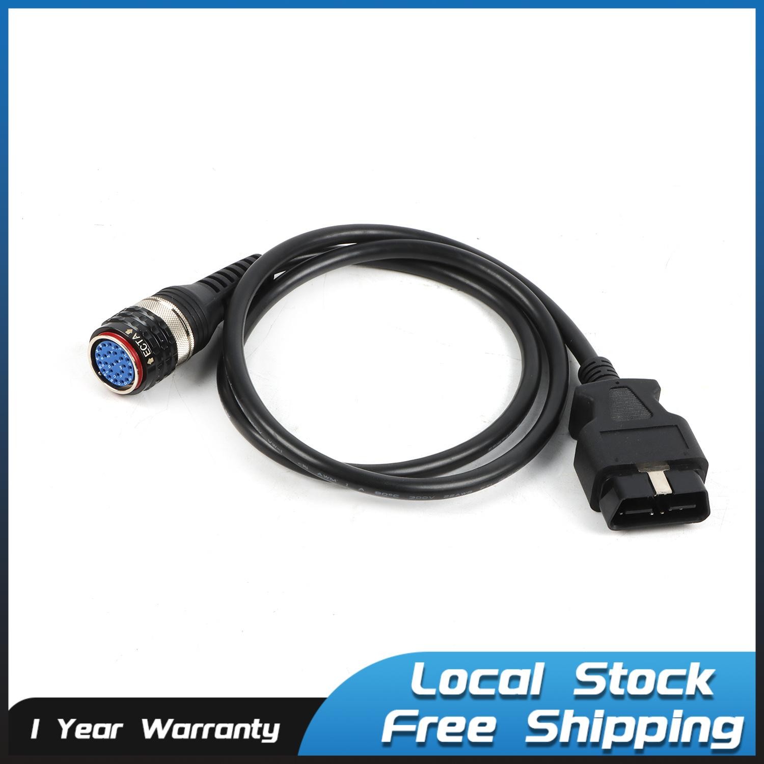 88890304 Truck Diagnostic Tool Scanner Cable For VOLVO VOCOM 88890300 Tool 16pin