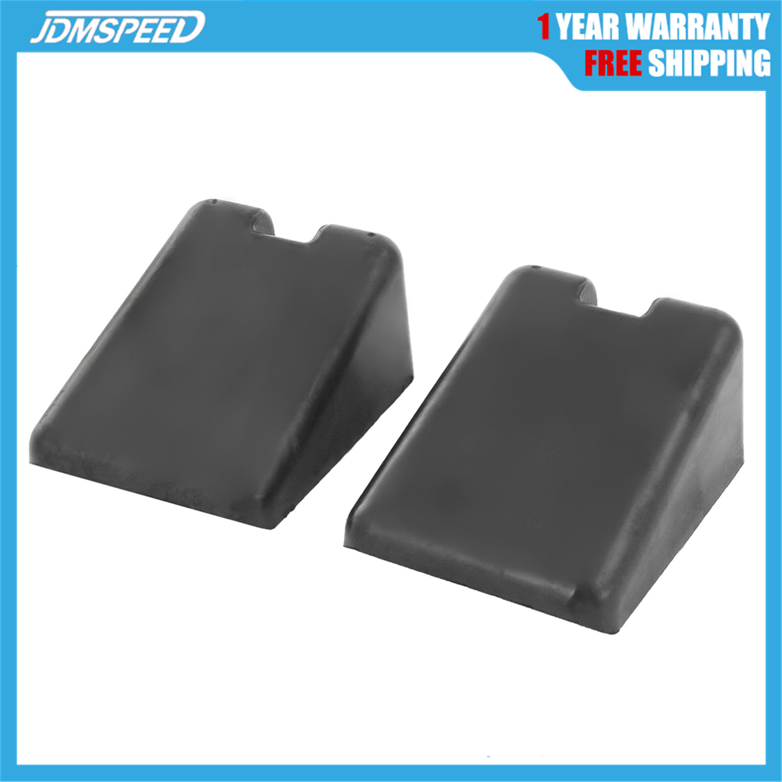 2x Hood Bumper Support For Peterbilt 567 579 Kenworth T680 T880 L85-6081 M75681