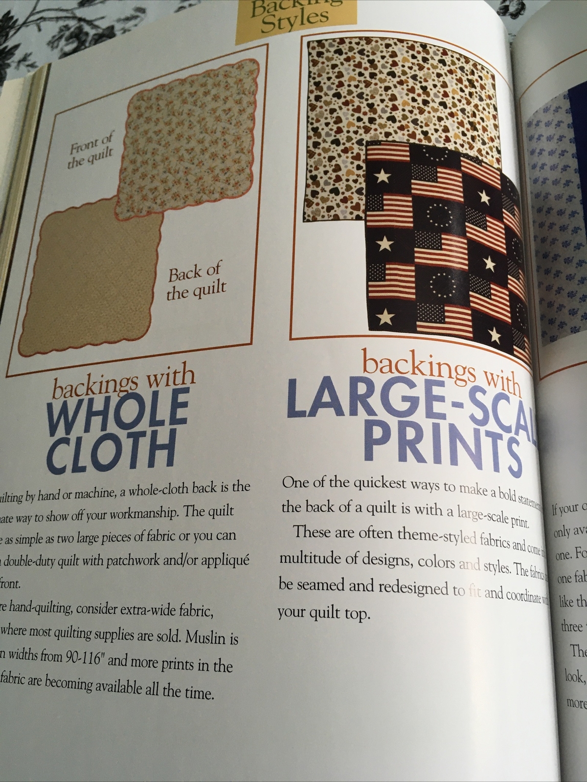 Beautiful Borders, Backings and Bindings (Trade Papeback 2005)