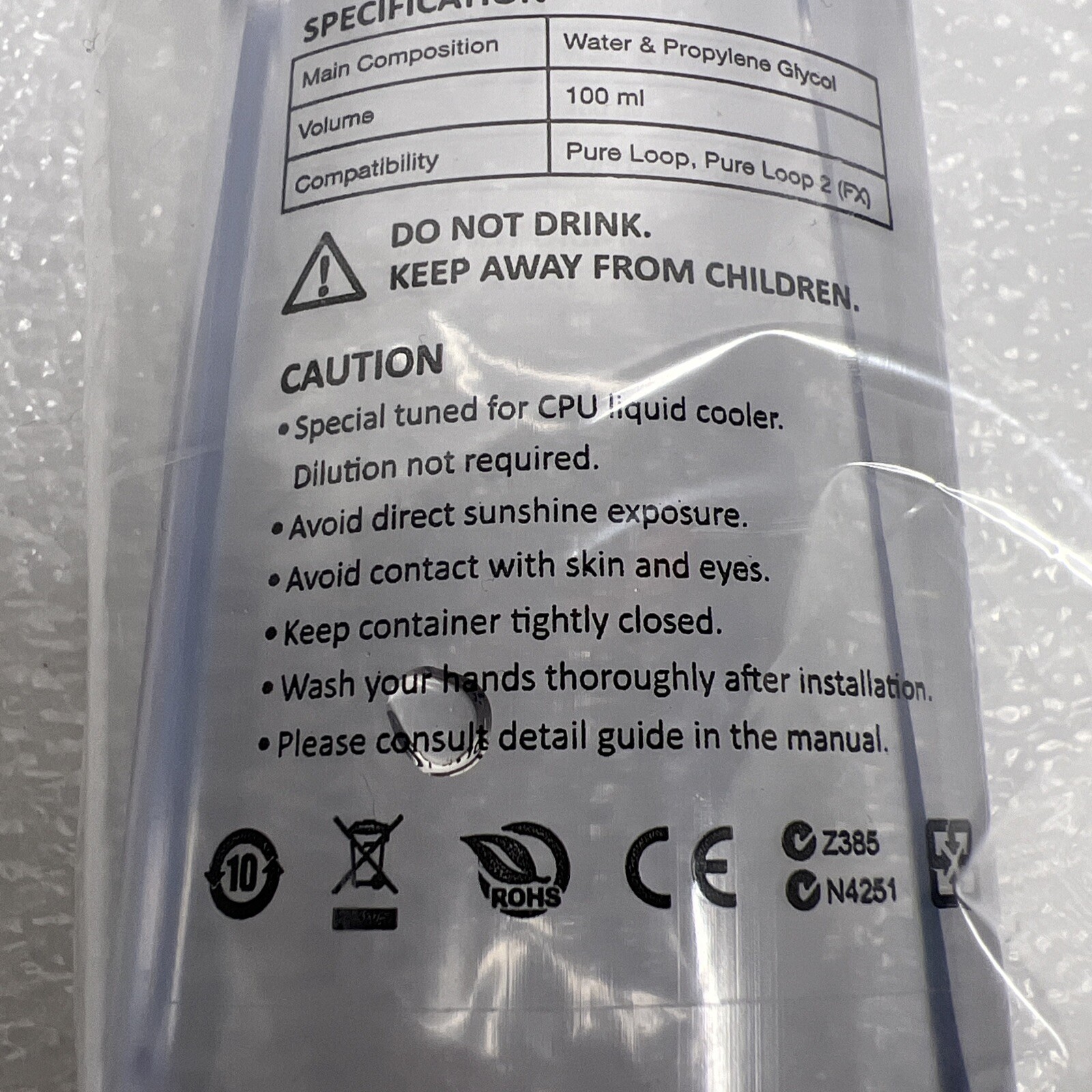be quiet! Pure Loop Coolant Liquid refill