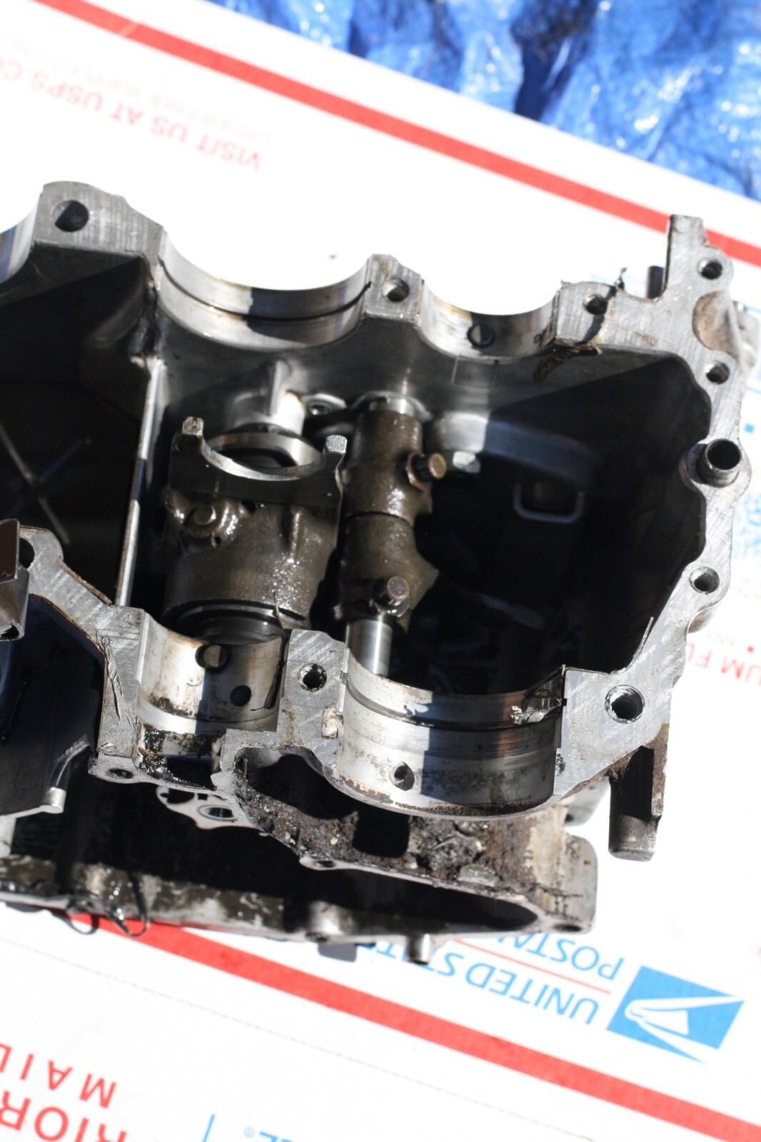1976 HONDA TL 250 OEM BOTTOM ENGINE (SEE BELOW)