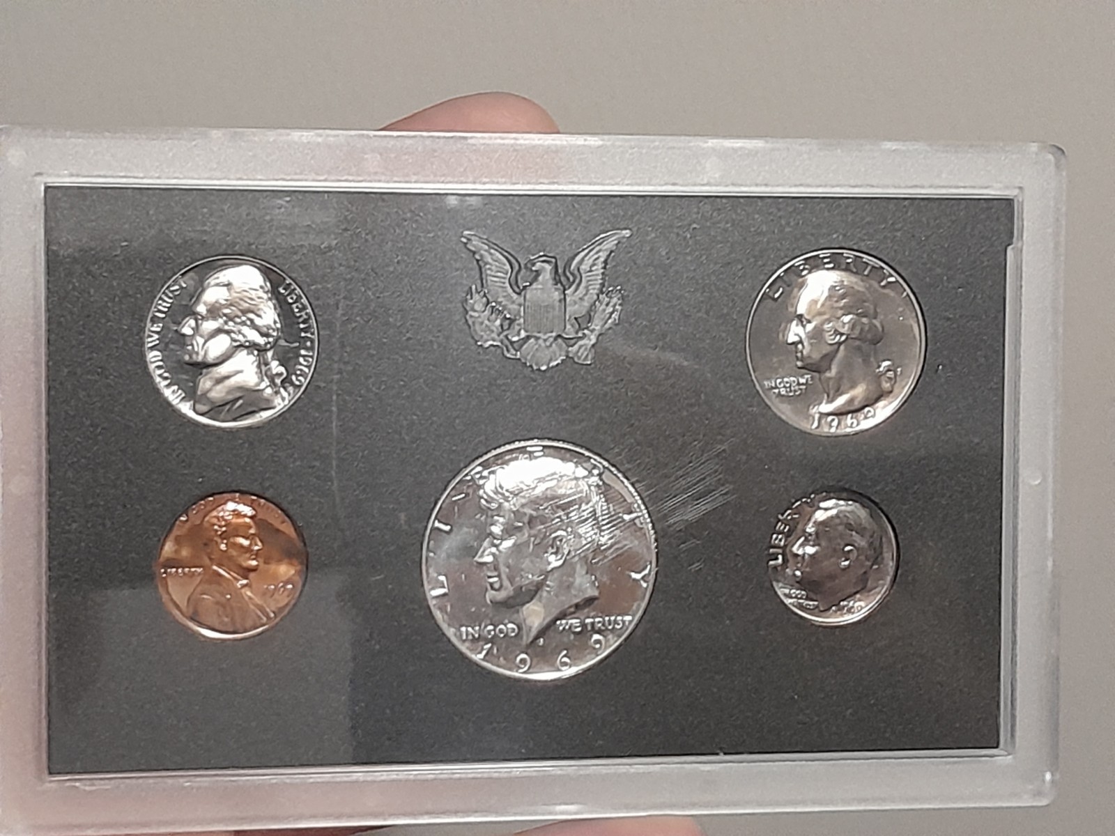 1969 Mint Proof Set Uncirculated with Original Packaging