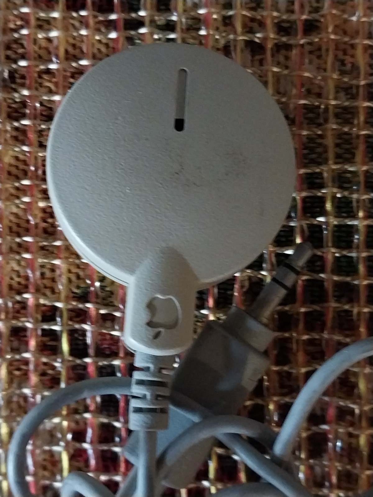 Vintage Macintosh Apple Microphone 590-0617-A TESTED