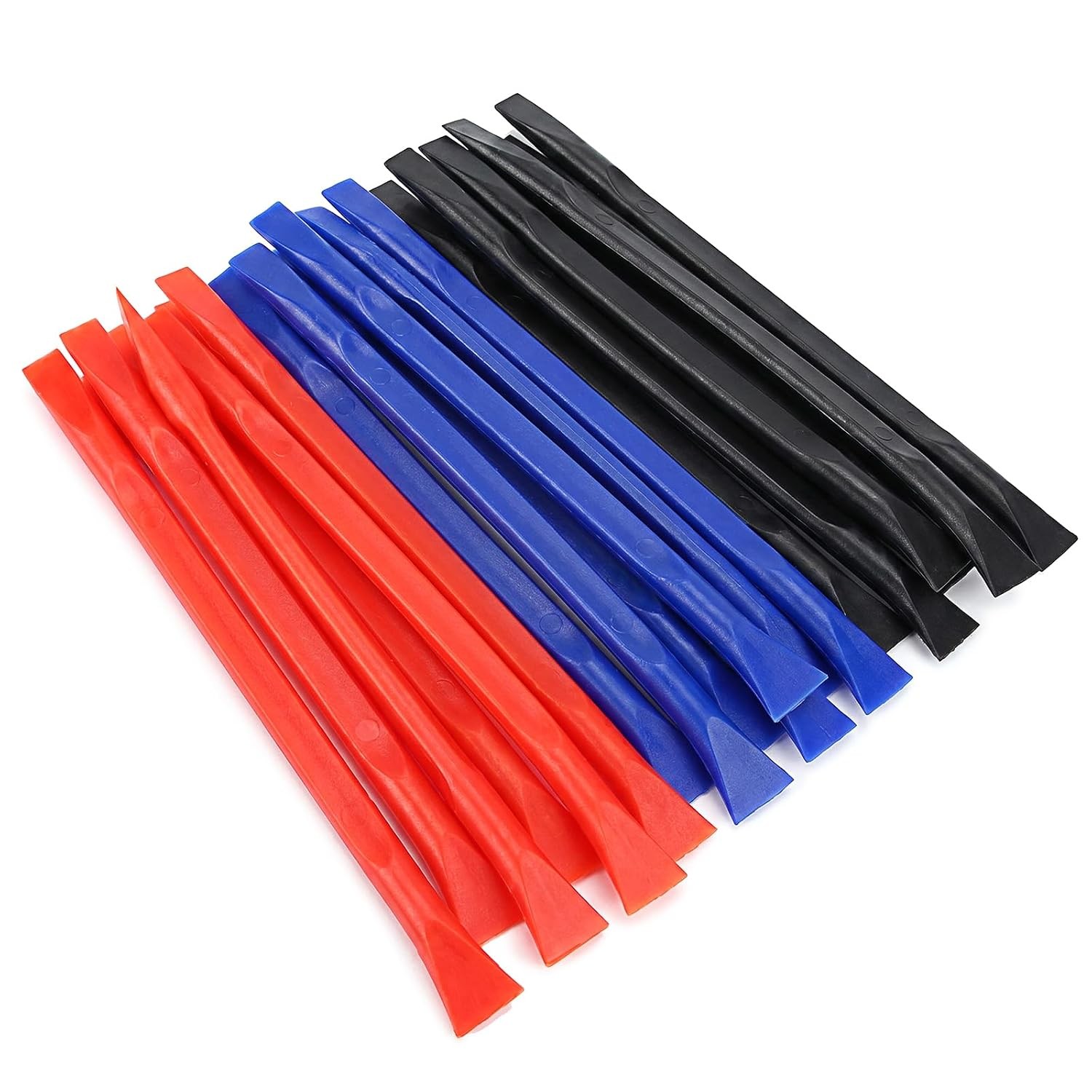 18 Pcs Plastic Scrapers Tool Non Scratch Scraper Tool Cleaning, Multi-Purpose La