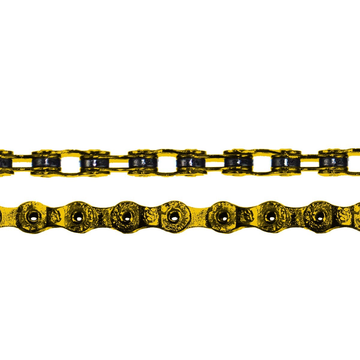 CRUPI BMX PRO 3/32" HOLLOW PIN CHAIN GOLD