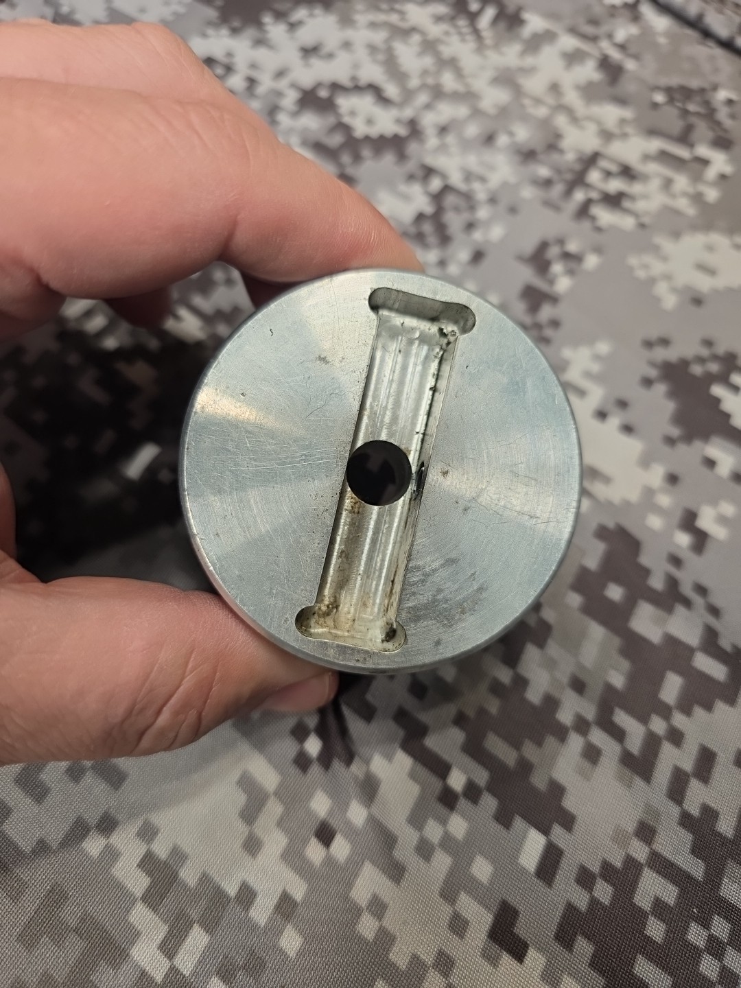 K&M PRECISION ERGO HOLDER BASE FOR K&M NECK TURNER RELOADING RELOAD