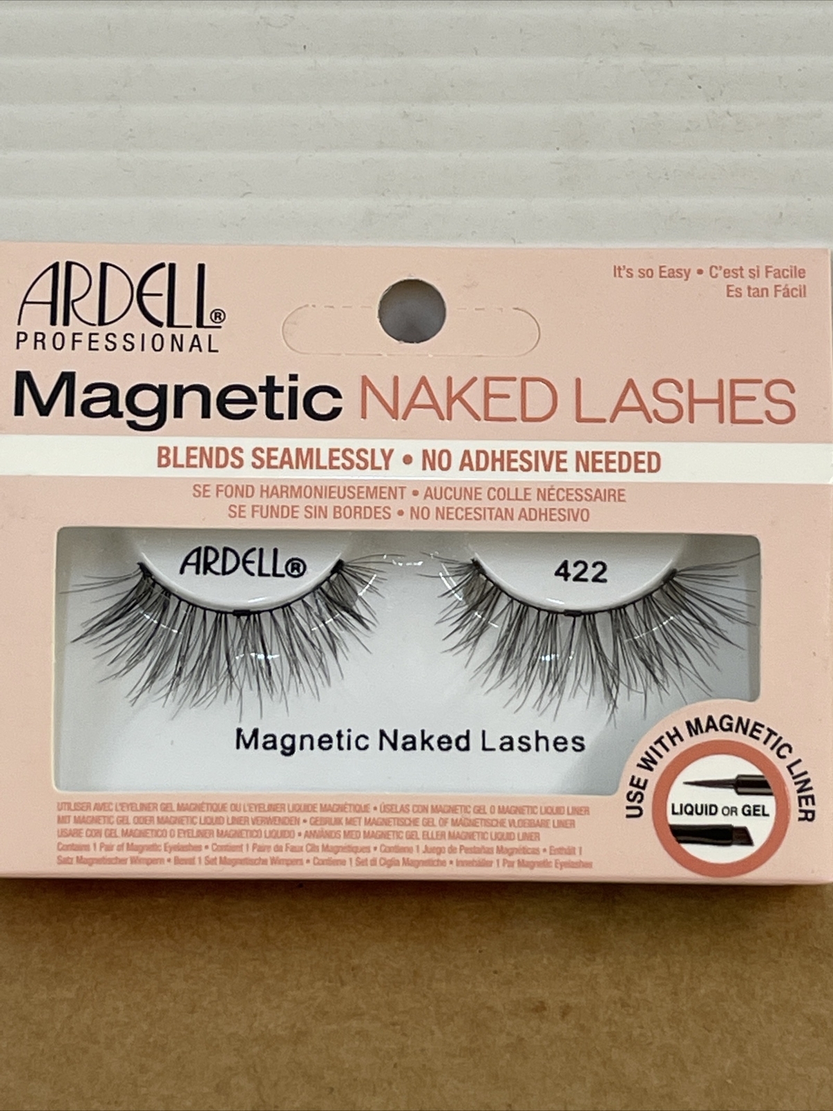 Ardell Magnetic  Naked Lashes #422. Blends Seamlessly. New In Box.