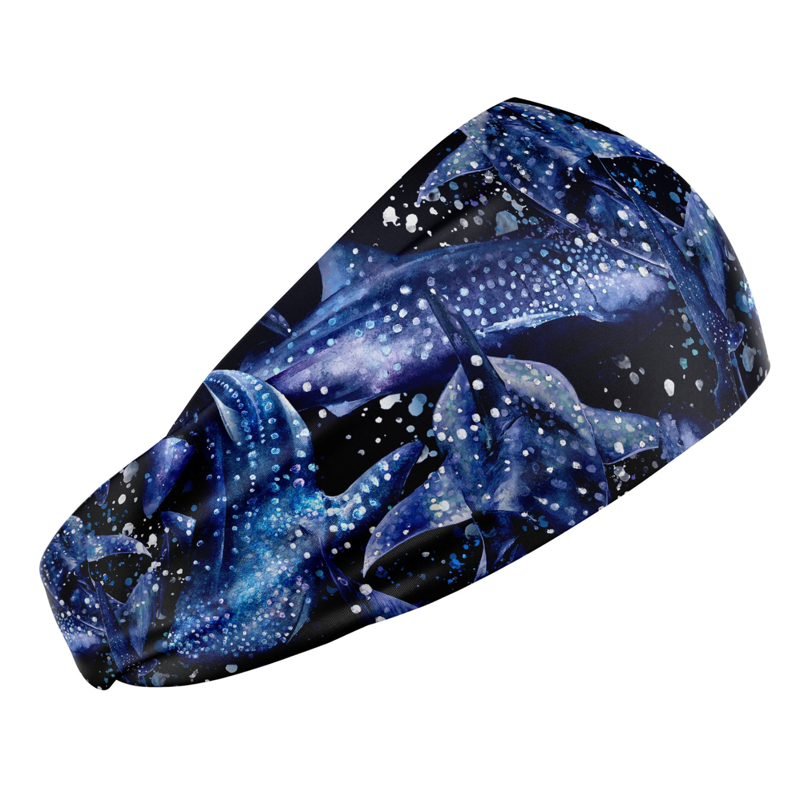 Spacefish Army Scuba Headband - Whale Shark Wonderland