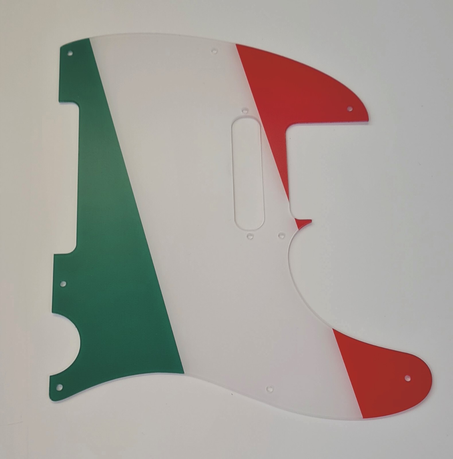 Telecaster guitar ITALY ITALIA PG6 scratchplate pickguard QUALITY UK MADE