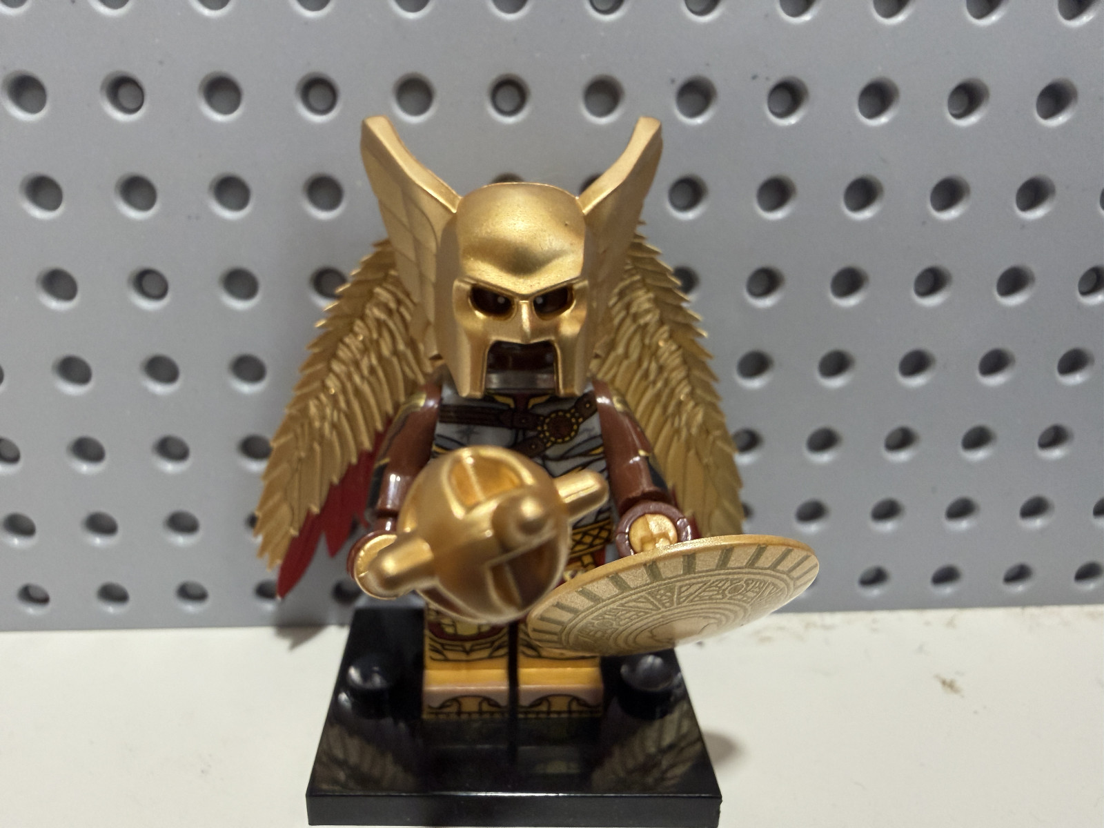 LEGO DC Super Heroes Hawkman Custom Minifigure