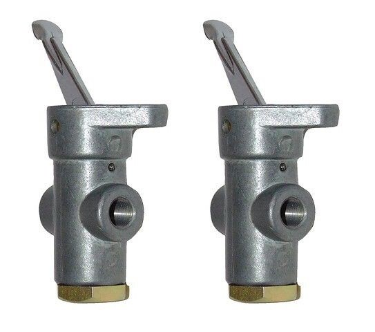 Set of 2 TW-1 Lever Operated Control Valve Replaces Bendix 229635 229617 228729
