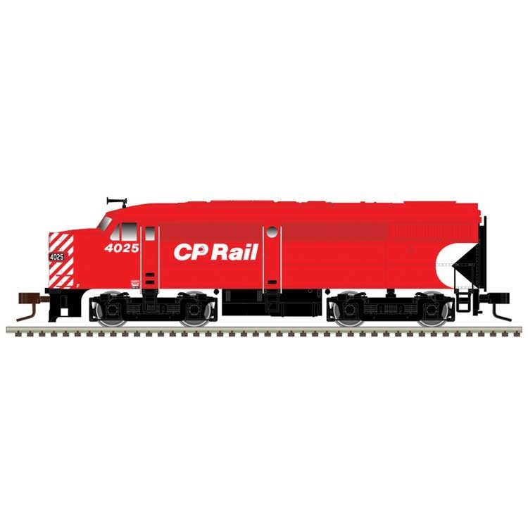 40005092 N-Scale Atlas Alco FA1 Large Numberboards - Sound and DCC CP #4020