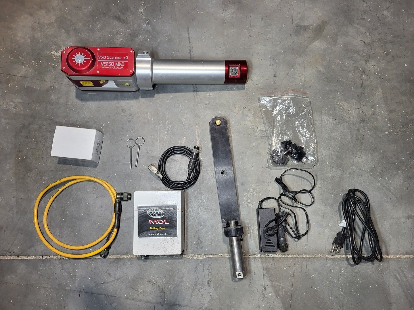 GENTLY USED 2012 MDL VS150 Void Scanner – Lasers
