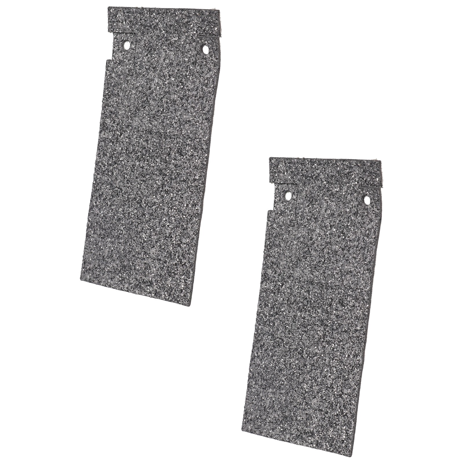 Bosch 2601098037 Platten Plate for Belt Sander 1274DVS (2-Pack)