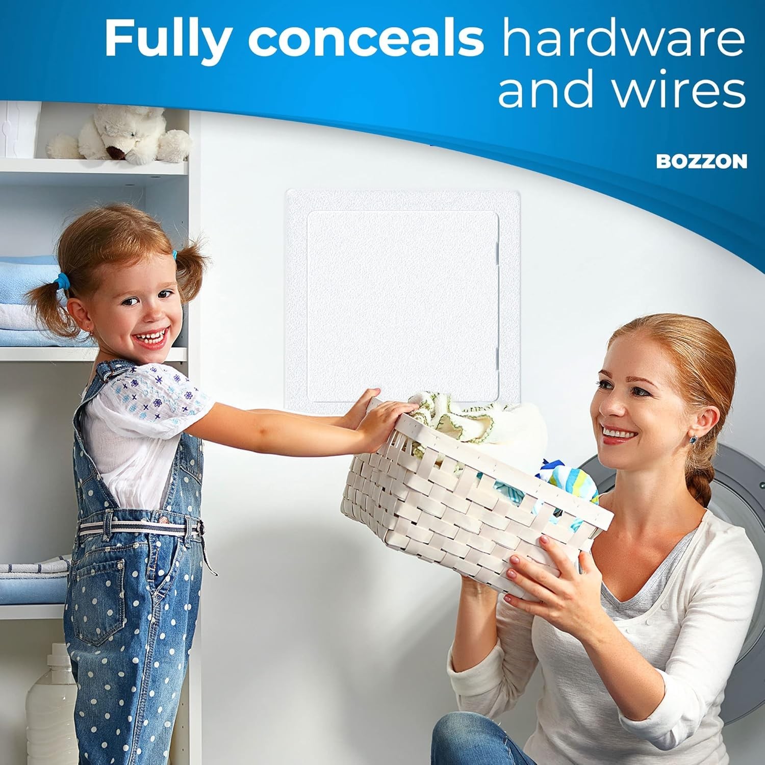 White Access Panel for Wall & Ceiling - Durable