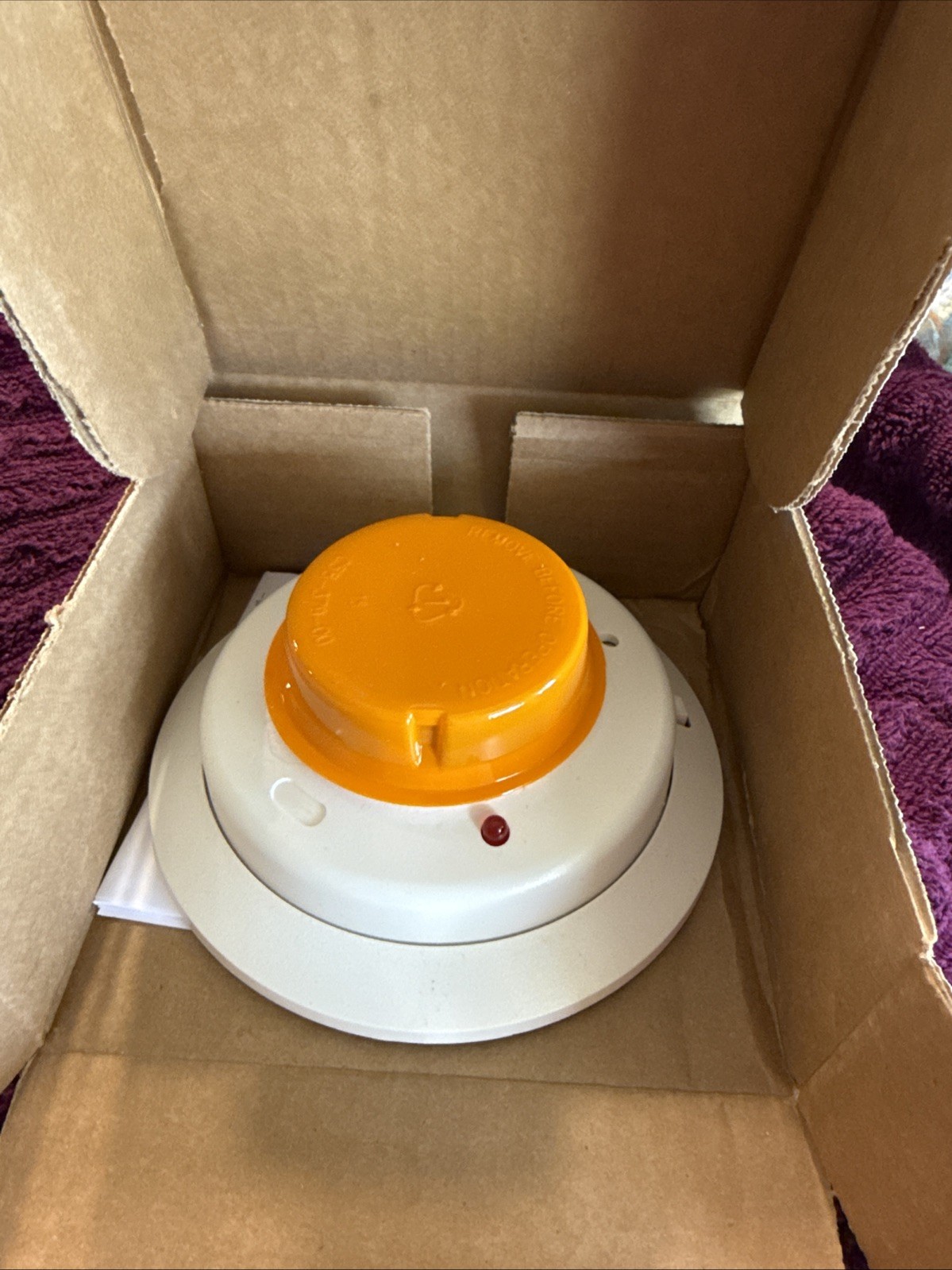 System Sensor 2W-B Smoke Detector Two-Wire Power Zone