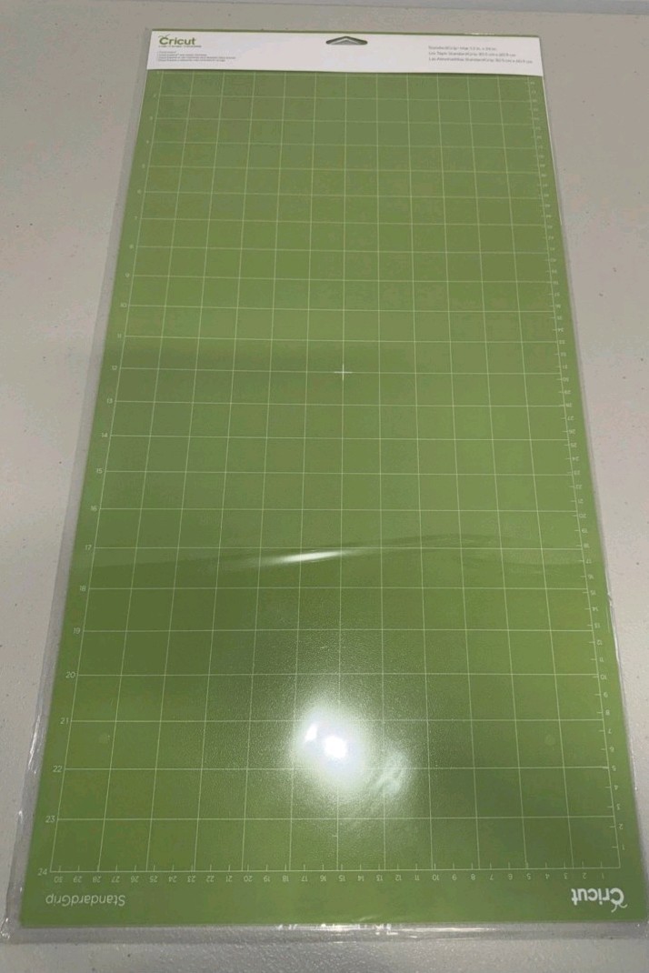 Cricut Standard Grip Mat, 12"x24", 2 Mats