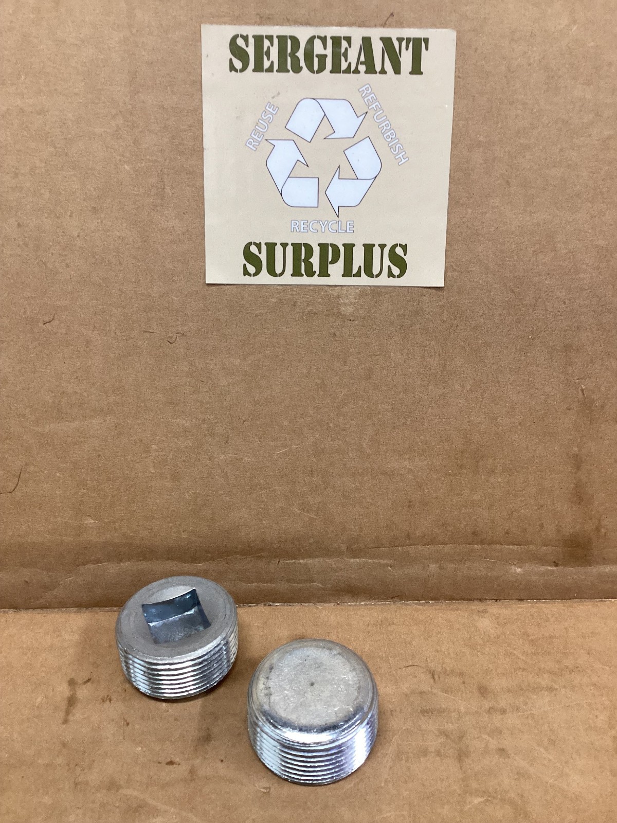 Drain plug, M113A1-A3/M548 4730-00-640-0279(2-EACH)