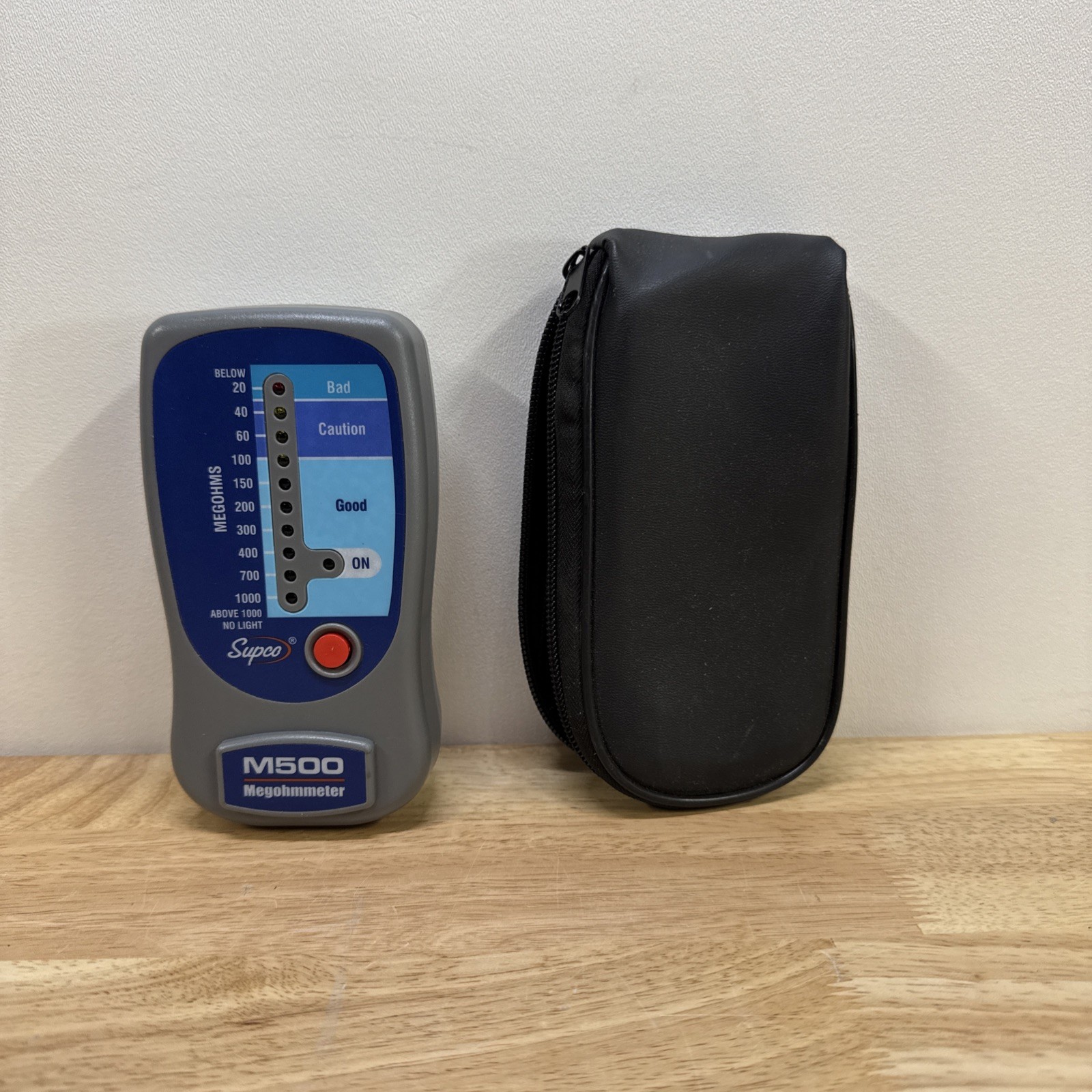 Supco M500 Megohmmeter Multimeter *Pre-owned* FREE SHIPPING