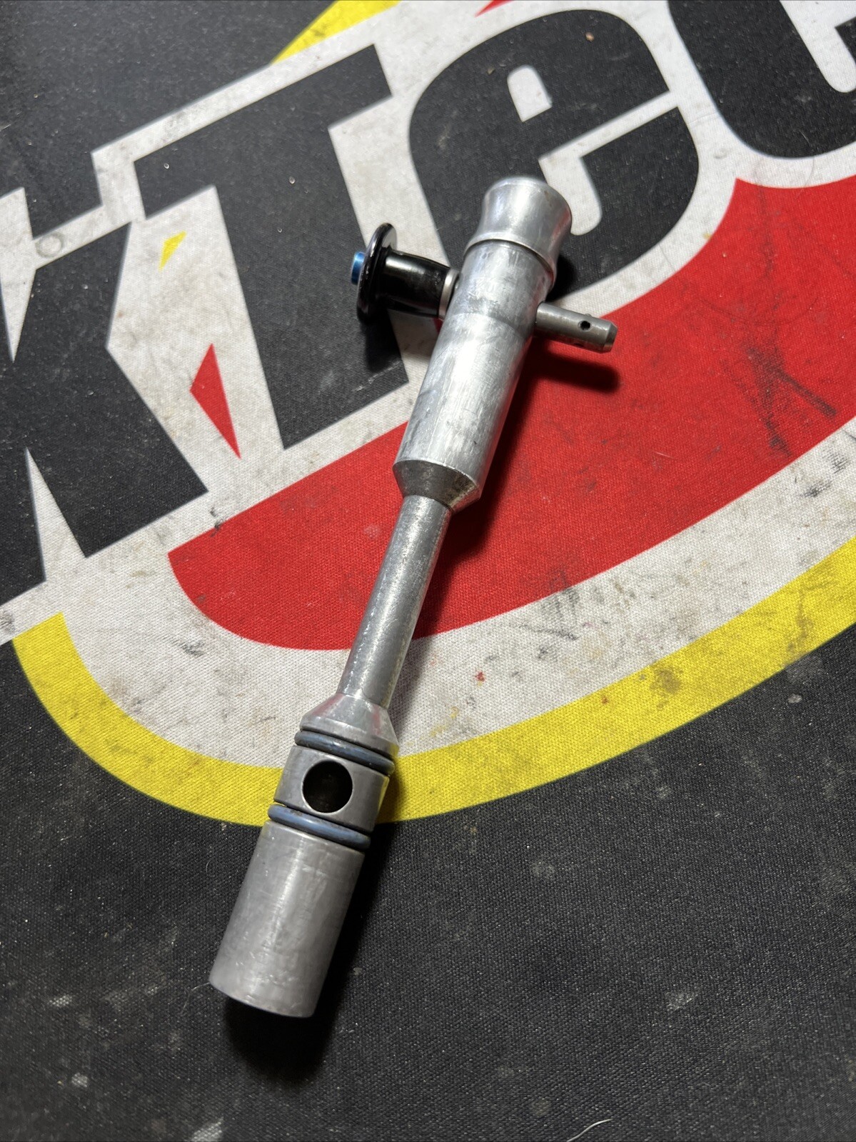 WGP STO AUTOCOCKER BOLT - CHROME 2K+ LENGTH
