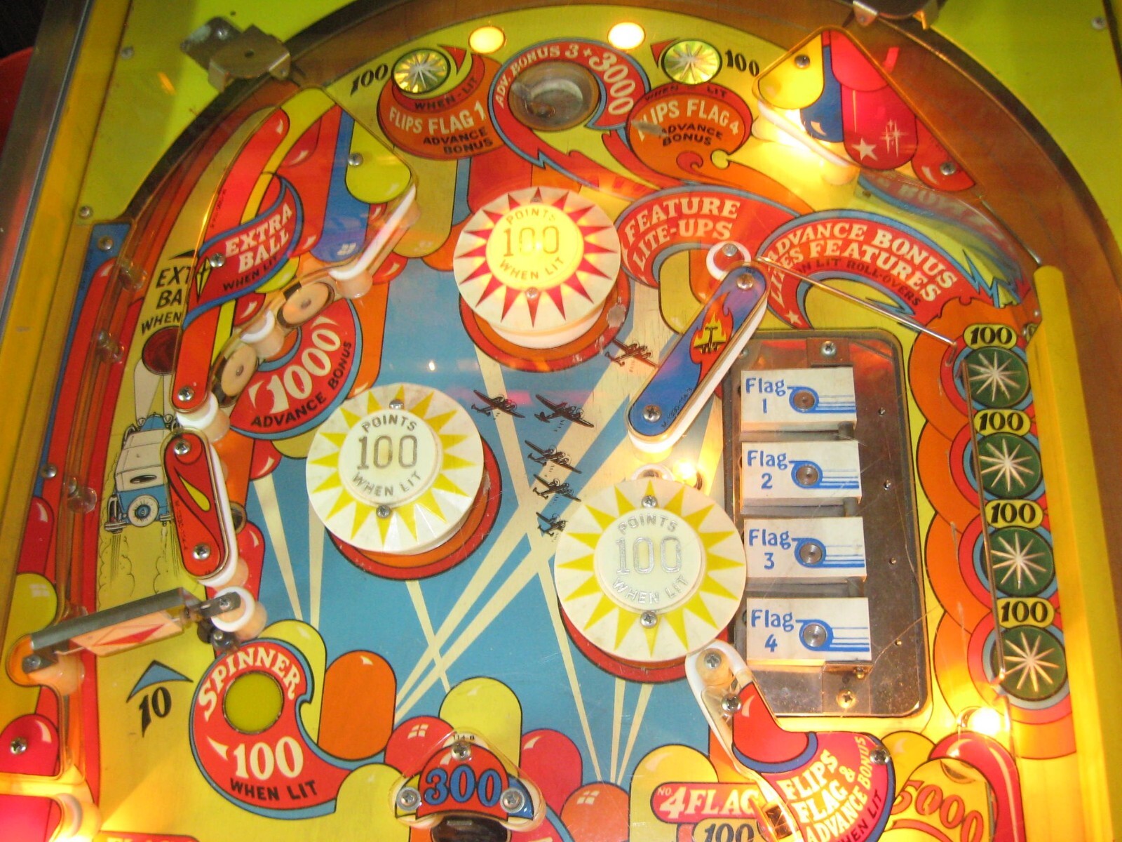 Wizard Pinball Machine - 1975
