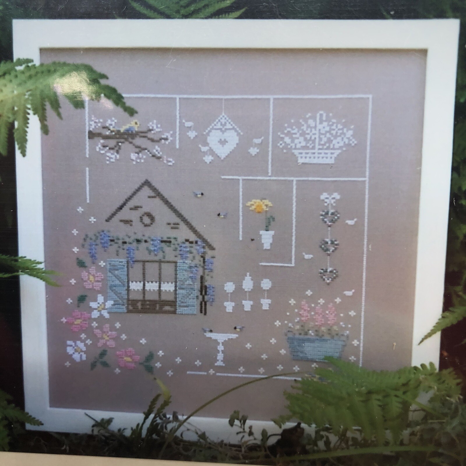 Spirit Of Spring Broderie au point compte Cross Stitch Couleur d'Etoile CE0132