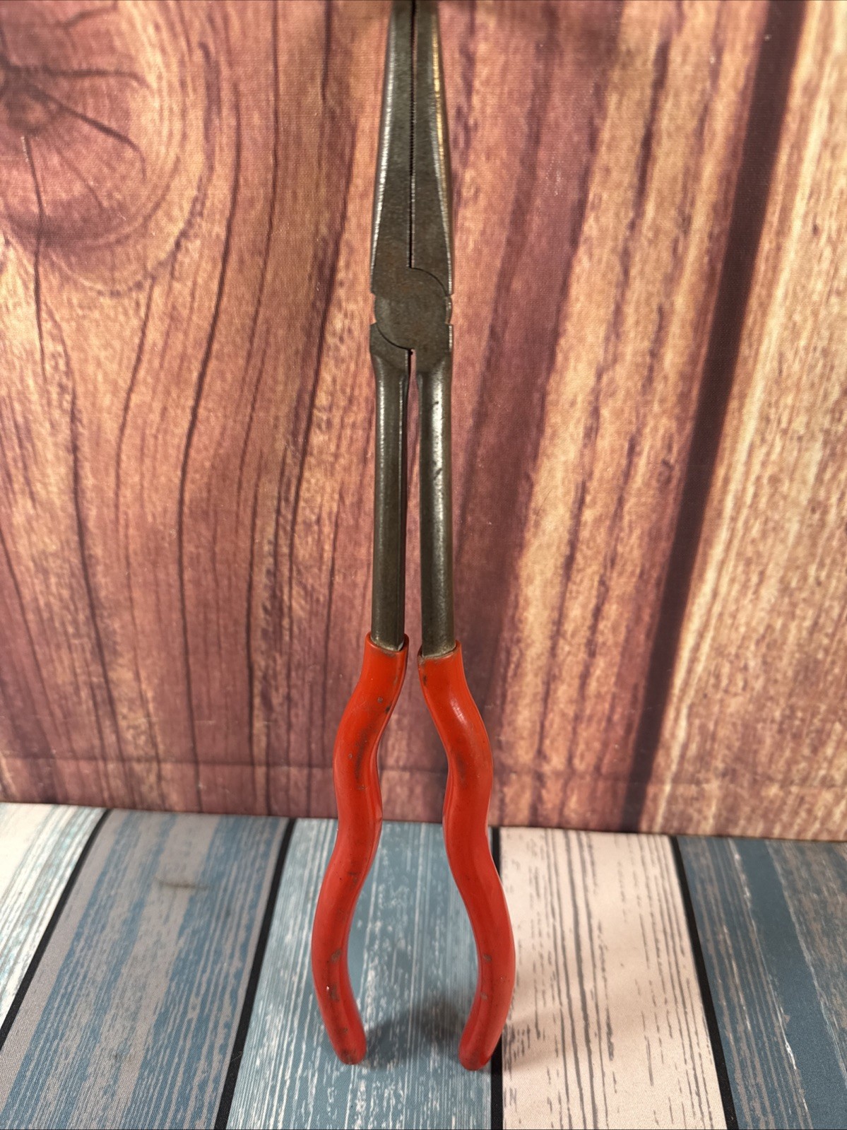 Mac Tools Python Long-Reach Gripping Pliers 11" - Large