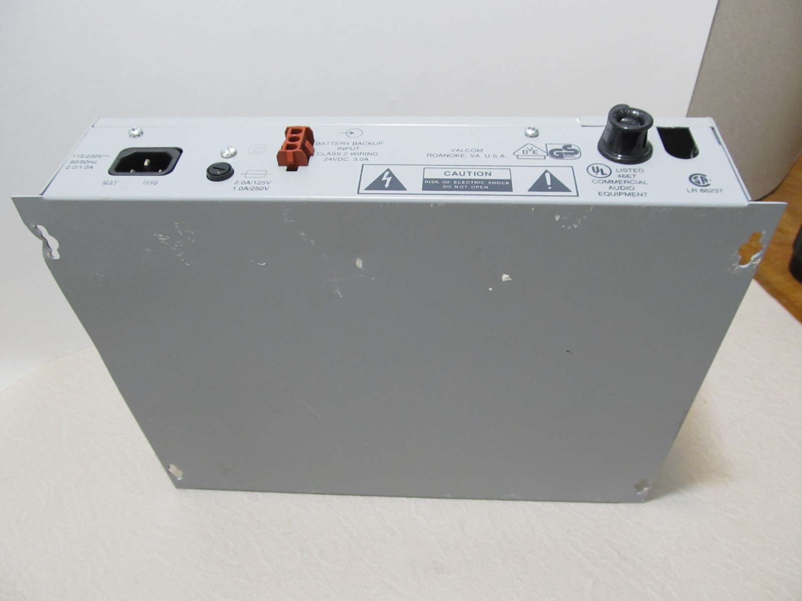 Valcom V-2006A 6-Zone 1-Way Page Control