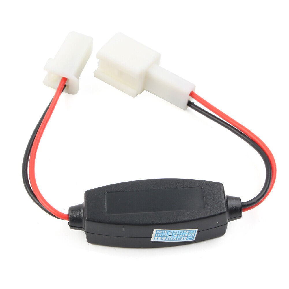 LED Strobe Flash Module Wiring Box Tail Brake Light Fit Honda Civic Sedan 16-21