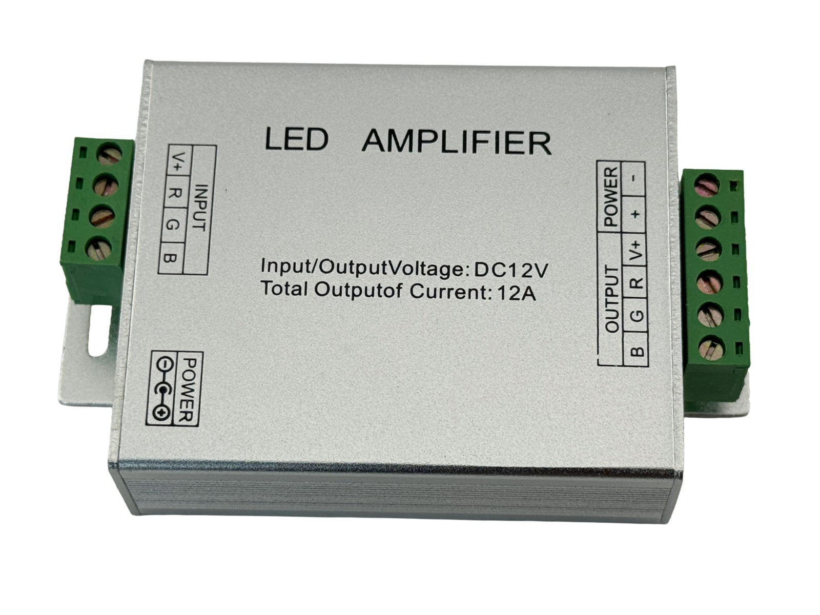 Rebaydo Amplifier 12V 144W 3 Channel 4 Amp Common Anode