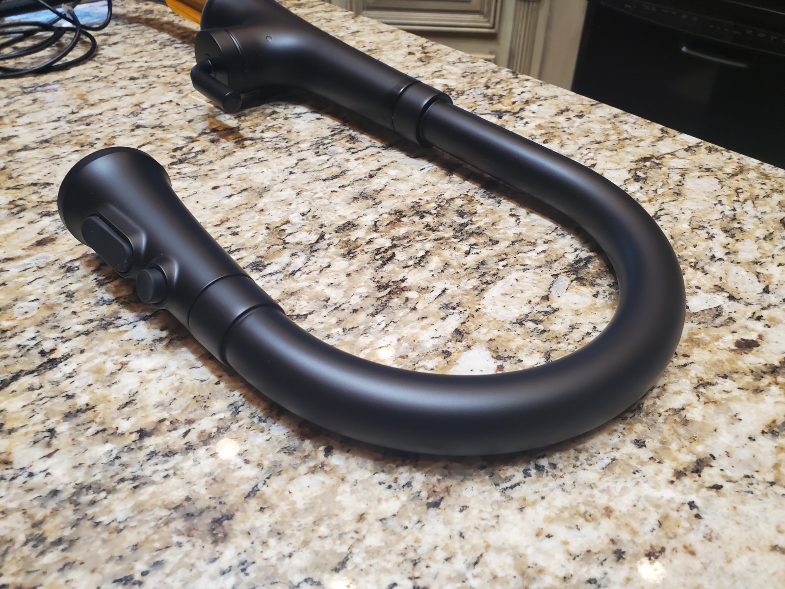 Kohler Tone Touchless K-23766-BL PullDown Multi Spray Kitchen Faucet Matte Black