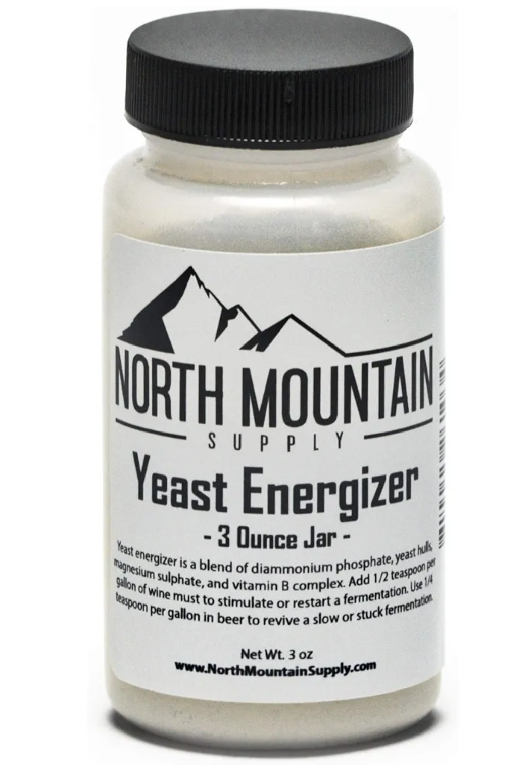 North Mountain Supply Yeast Energizer - 3 Ounce Jar