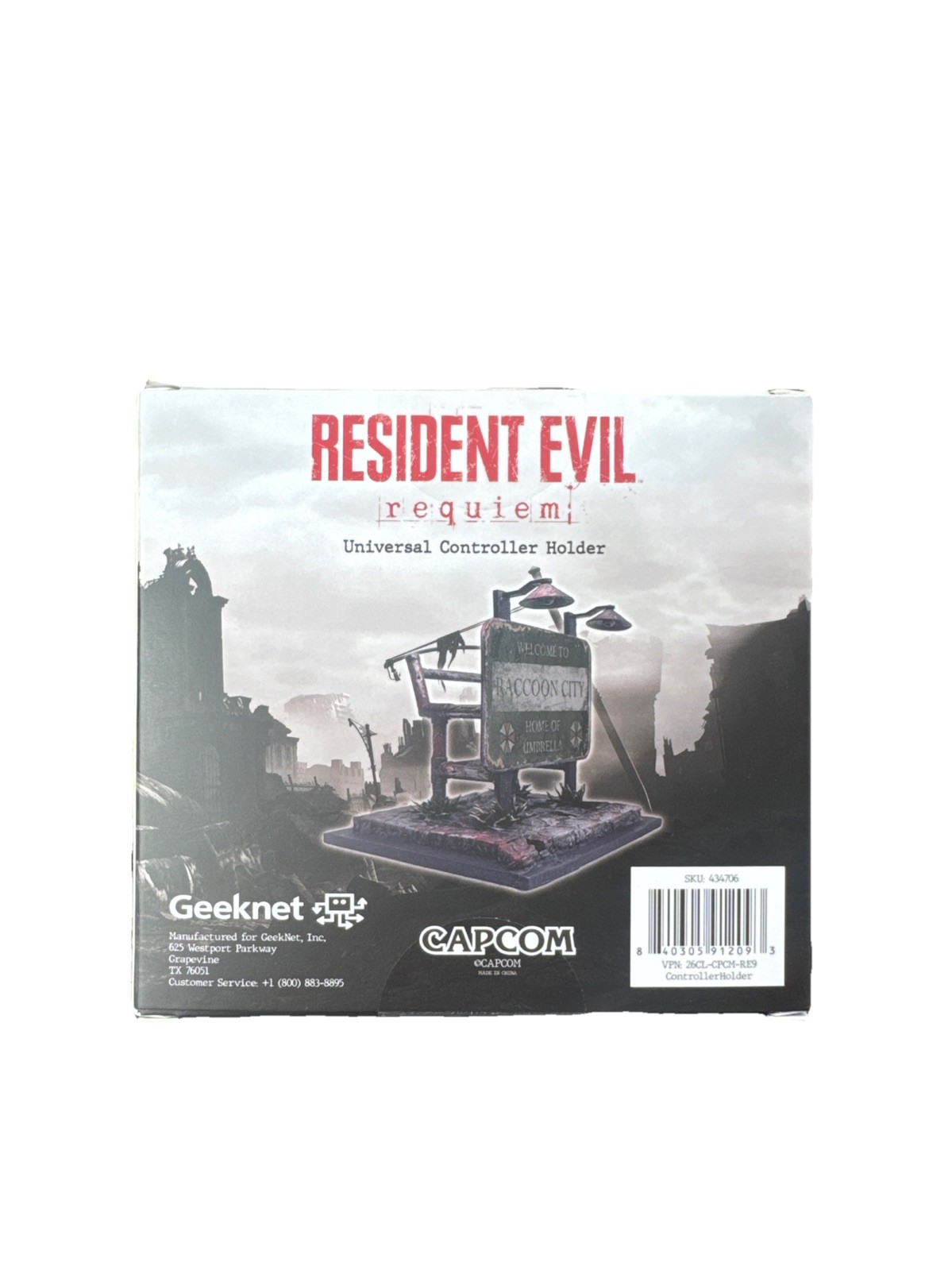 Resident Evil Requiem Universal Controller Holder GameStop Exclusive - NEW
