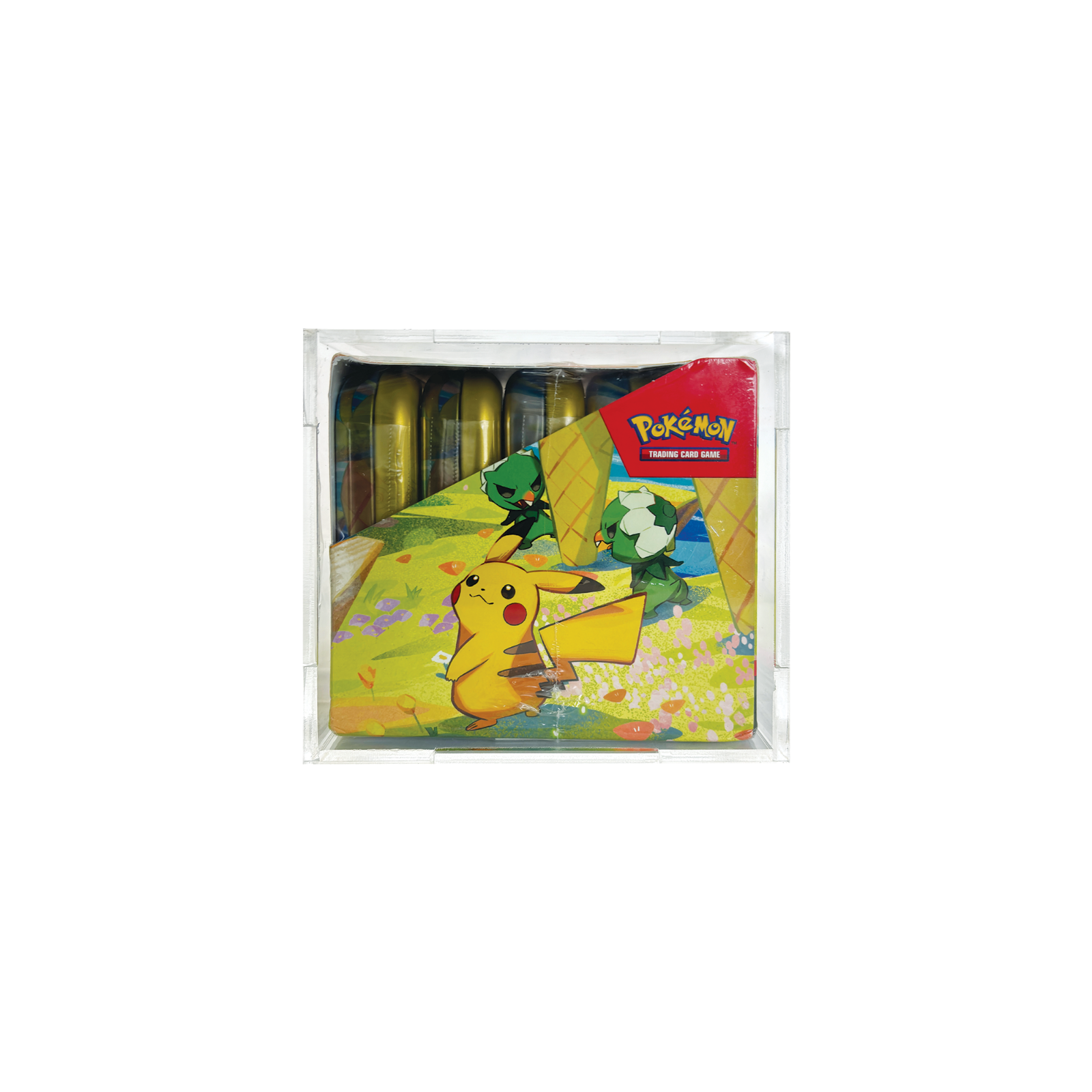 Acrylic Display Case for Pokemon Mini tin (Retail Case)