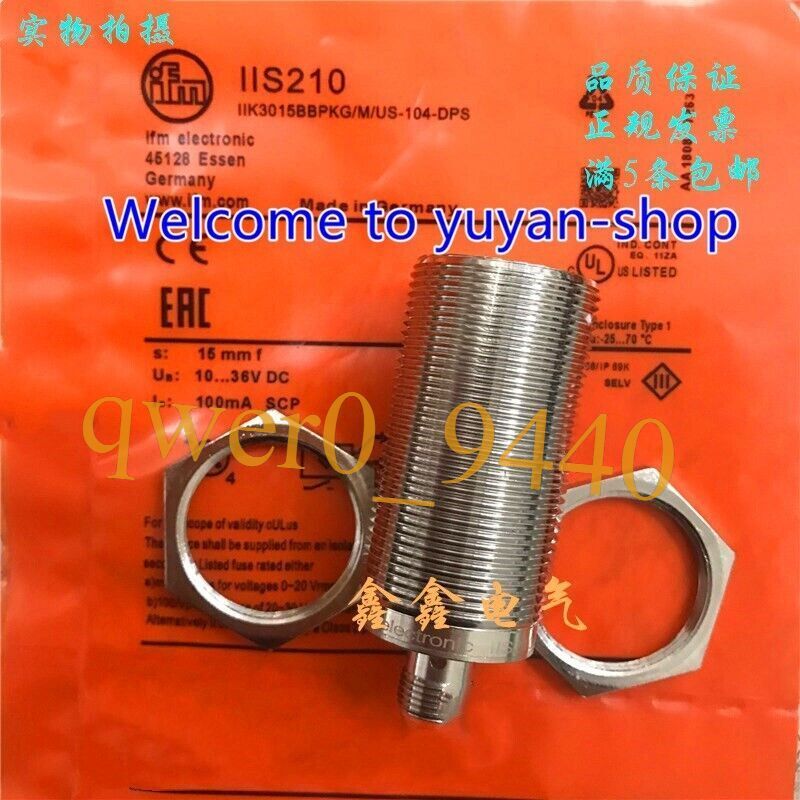 1PCS NEW FOR IFM IIS210 Proximity Switch Sensor #T6502 YS