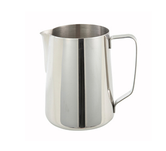 Winco WP-66 Stainless Steel Pitcher 66oz