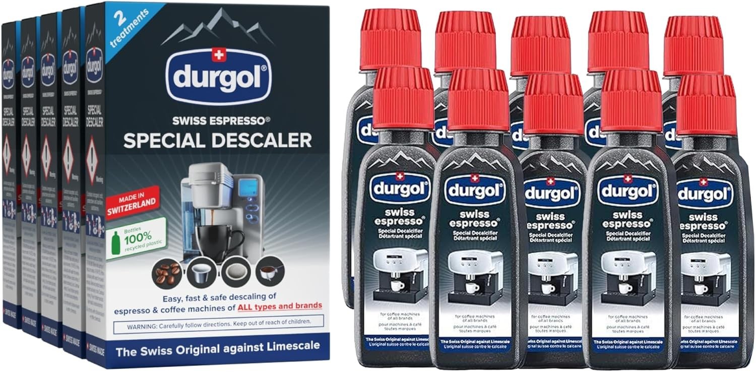 Swiss Decalcifier for Coffee Makers - 10-Pack