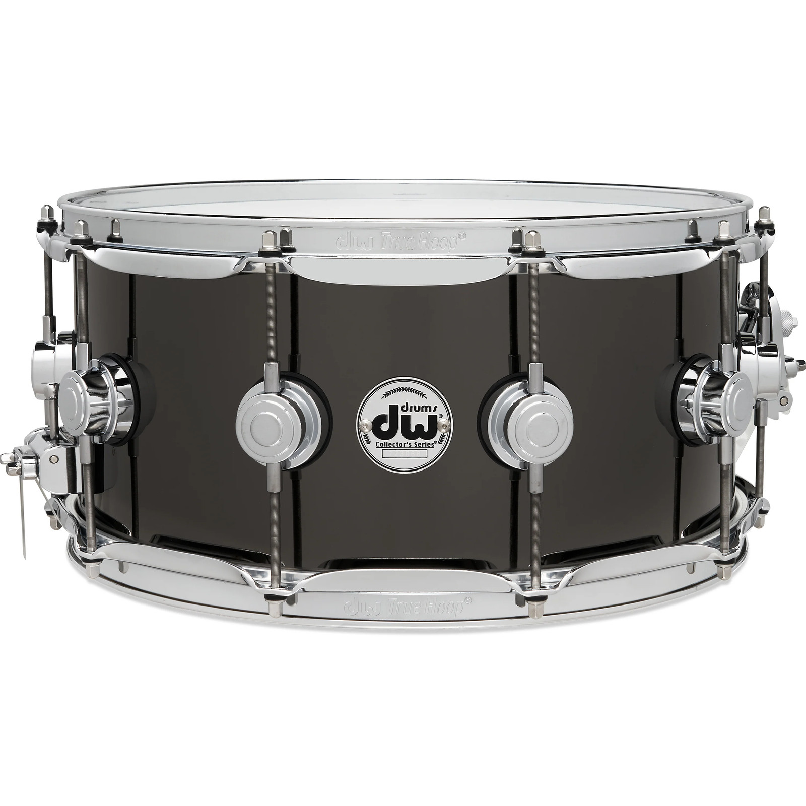 Drum Workshop Collectors Series 6.5x14 Snare Drum - Black Nickel over Brass