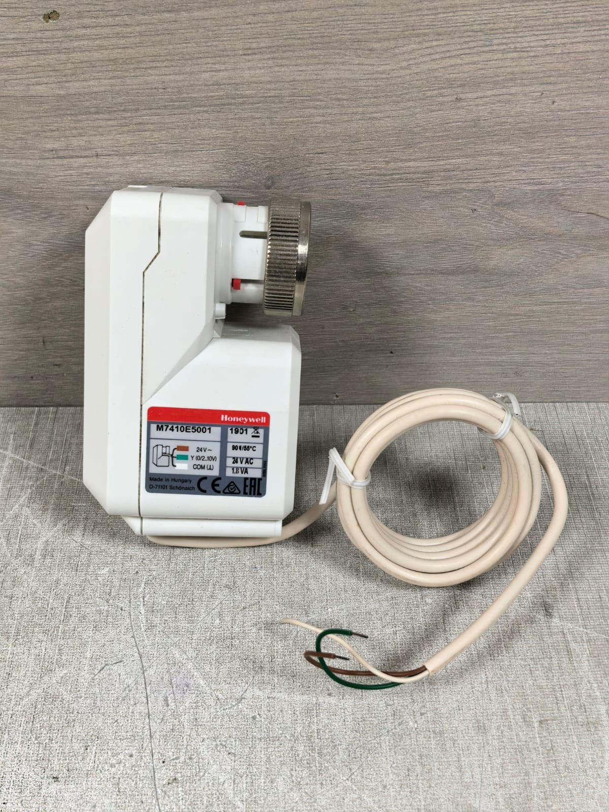 HONEYWELL M7410E5001 MODULATING LINEAR VALVE ACTUATOR