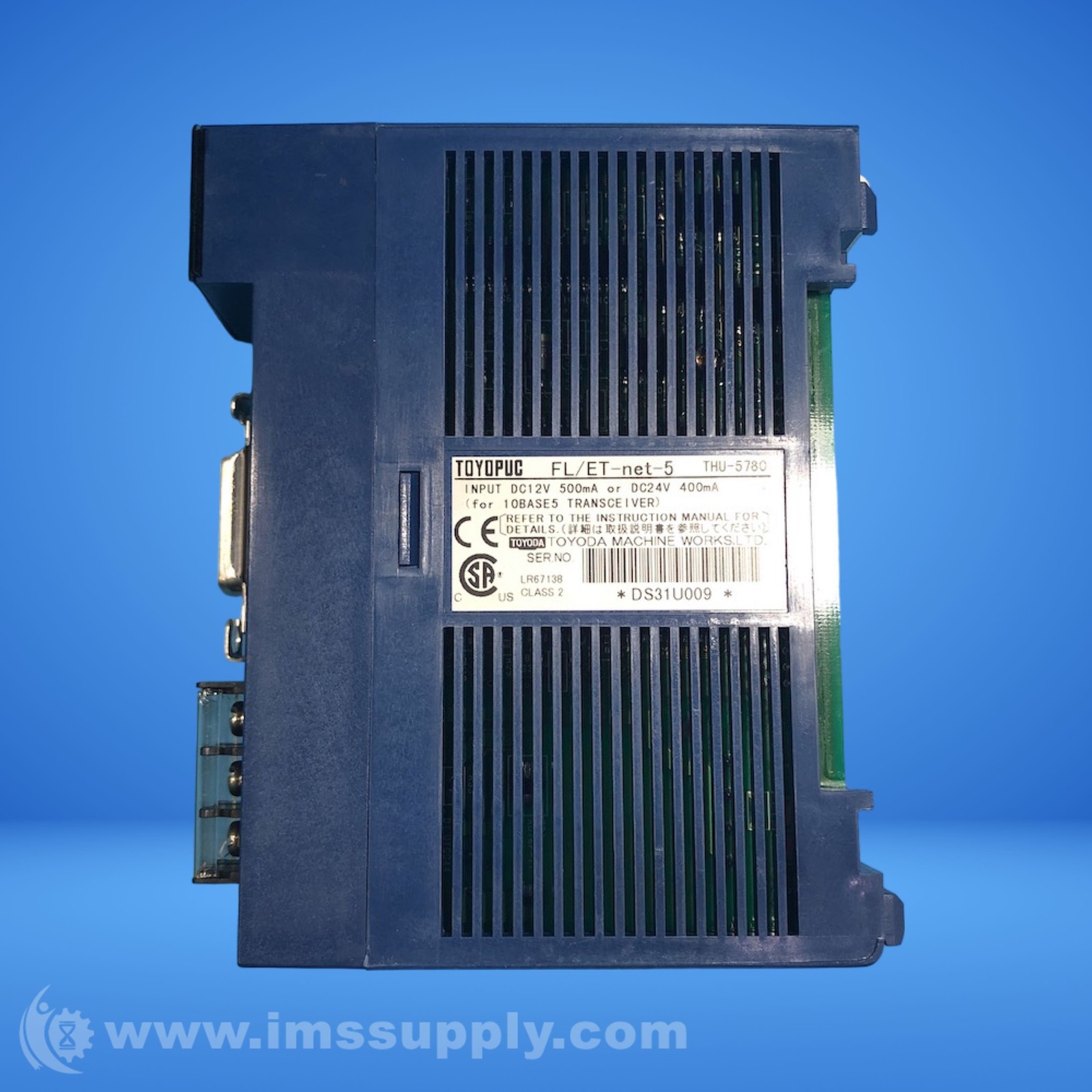 Toyopuc THU-5780 Ethernet Module FNIP