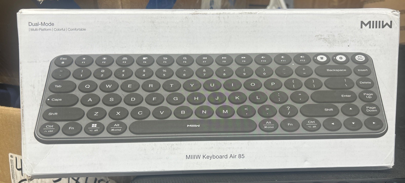 MWXKT0 Dual-Mode Wireless Bluetooth Keyboard Air 85