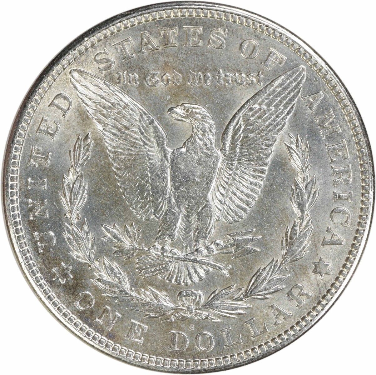 1921-S Morgan Silver Dollar BU Uncertified #511