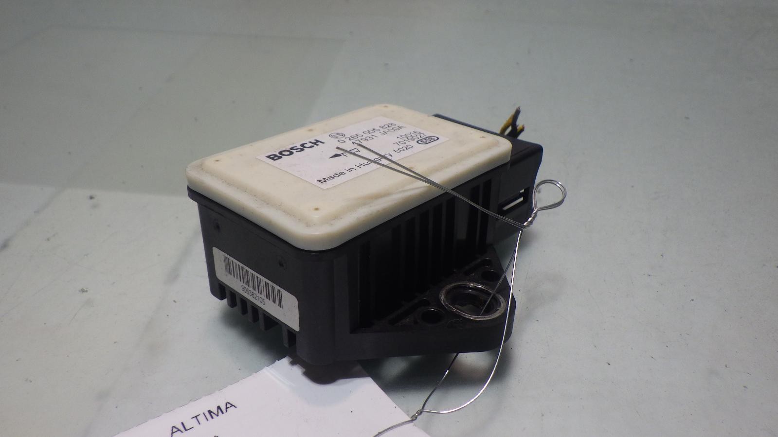 10 NISSAN ALTIMA Yaw Rate Sensor Gravity Sensor 47931JA00A