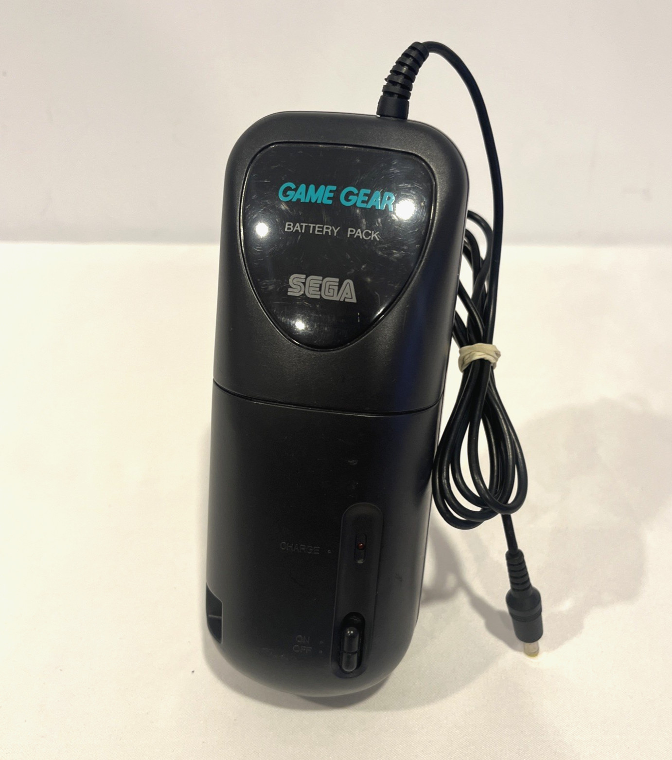OFFICIAL SEGA GAME GEAR BLACK RECHARGEABLE Ni-Cd BATTERY PACK MODEL NO. 2105